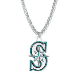 Seattle Mariners Primary Team Logo Necklace