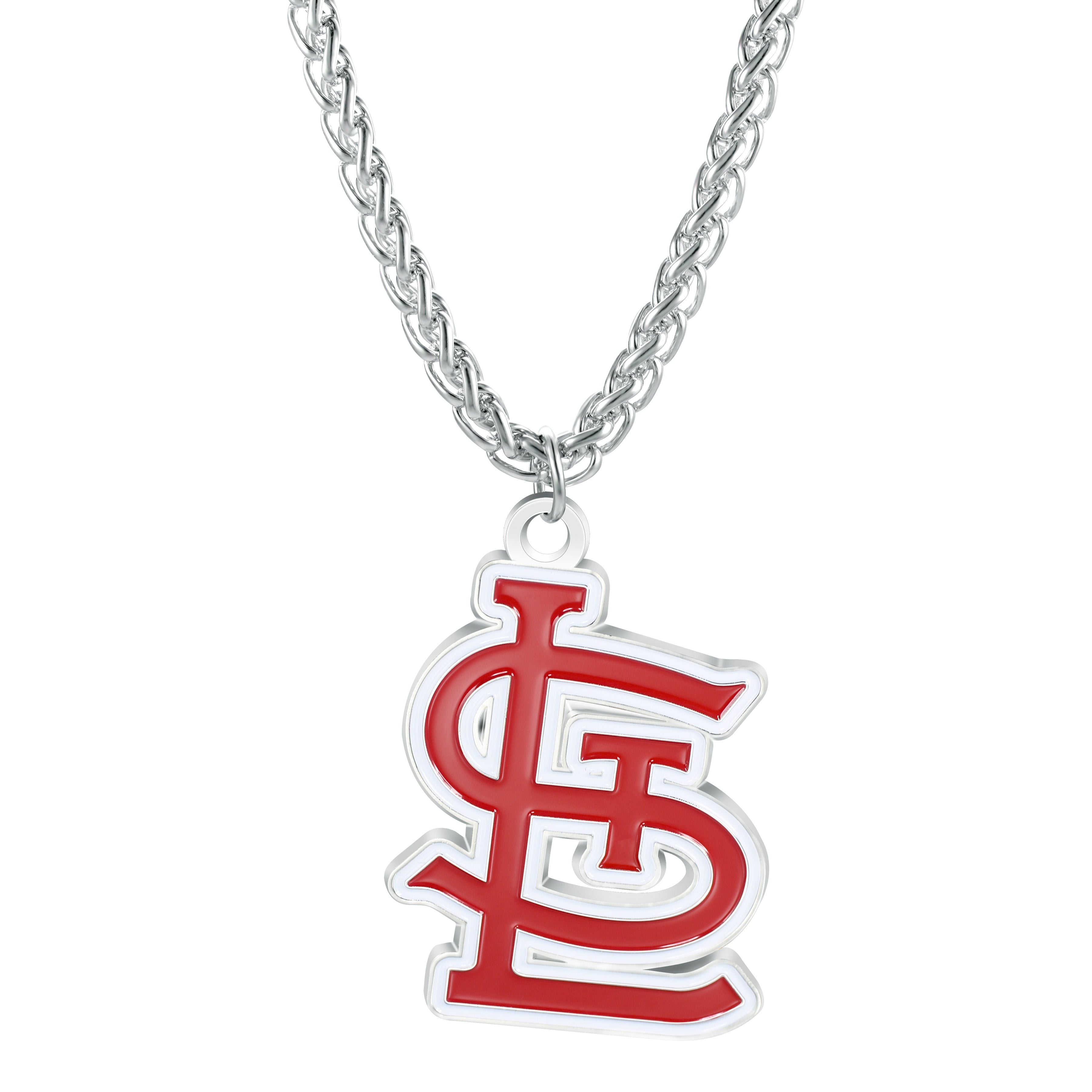St. Louis Cardinals Primary Team Logo Necklace