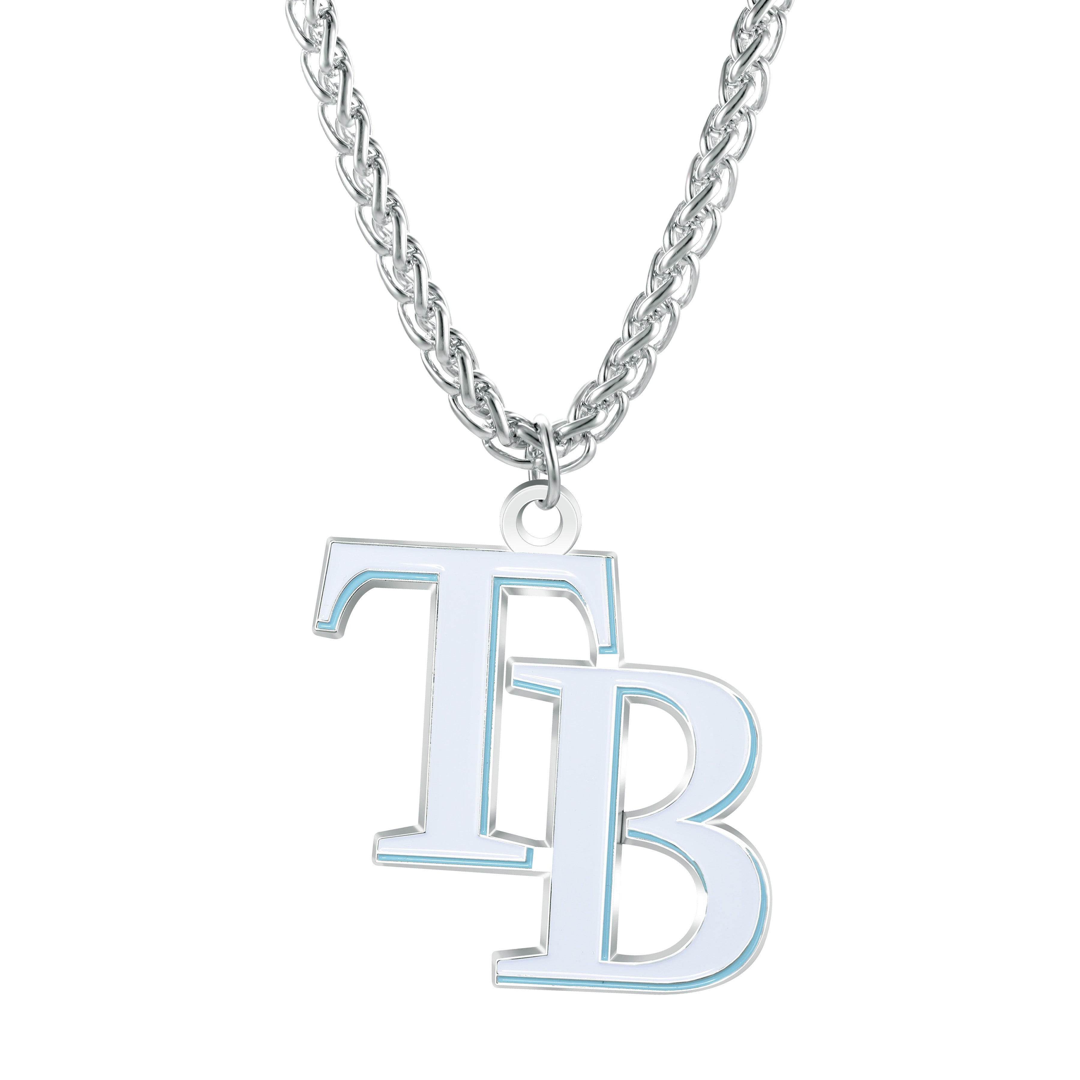 Tampa Bay Rays Primary Team Logo Necklace