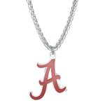 Alabama Crimson Tide Primary Team Logo Necklace