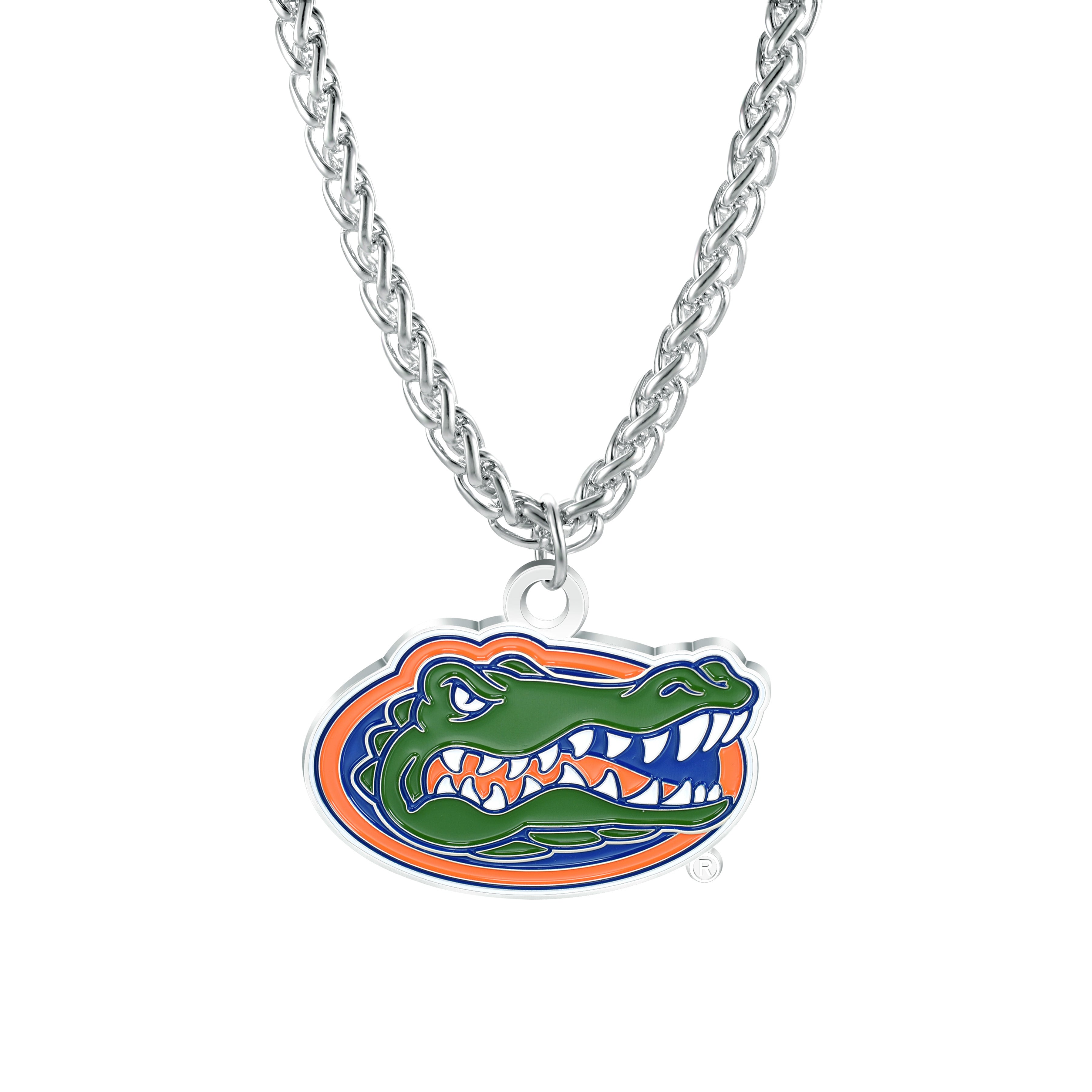 Florida Gators Primary Team Logo Necklace