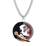 Florida State Seminoles Primary Team Logo Necklace