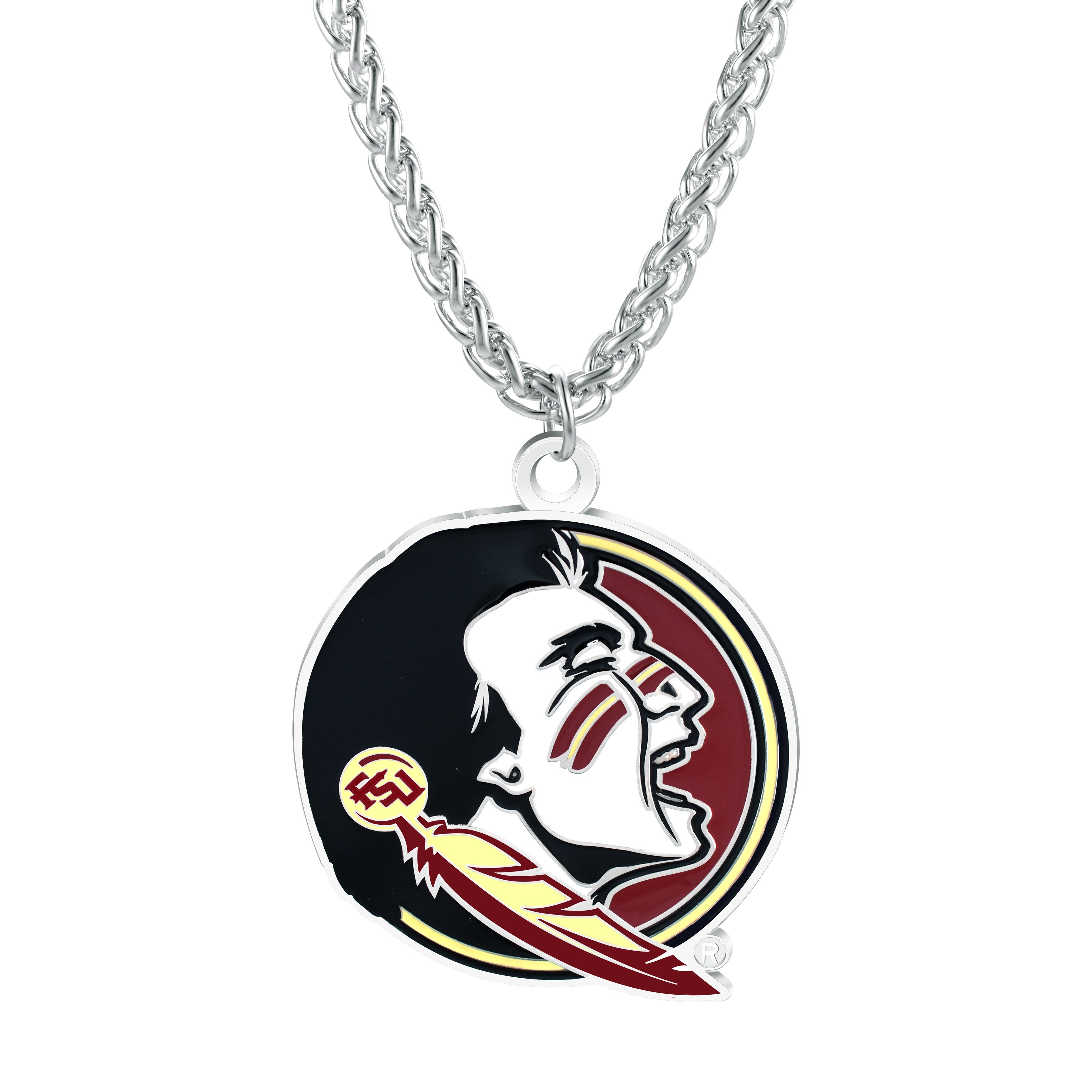 Florida State Seminoles Primary Team Logo Necklace
