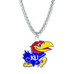 Kansas Jayhawks Primary Team Logo Necklace