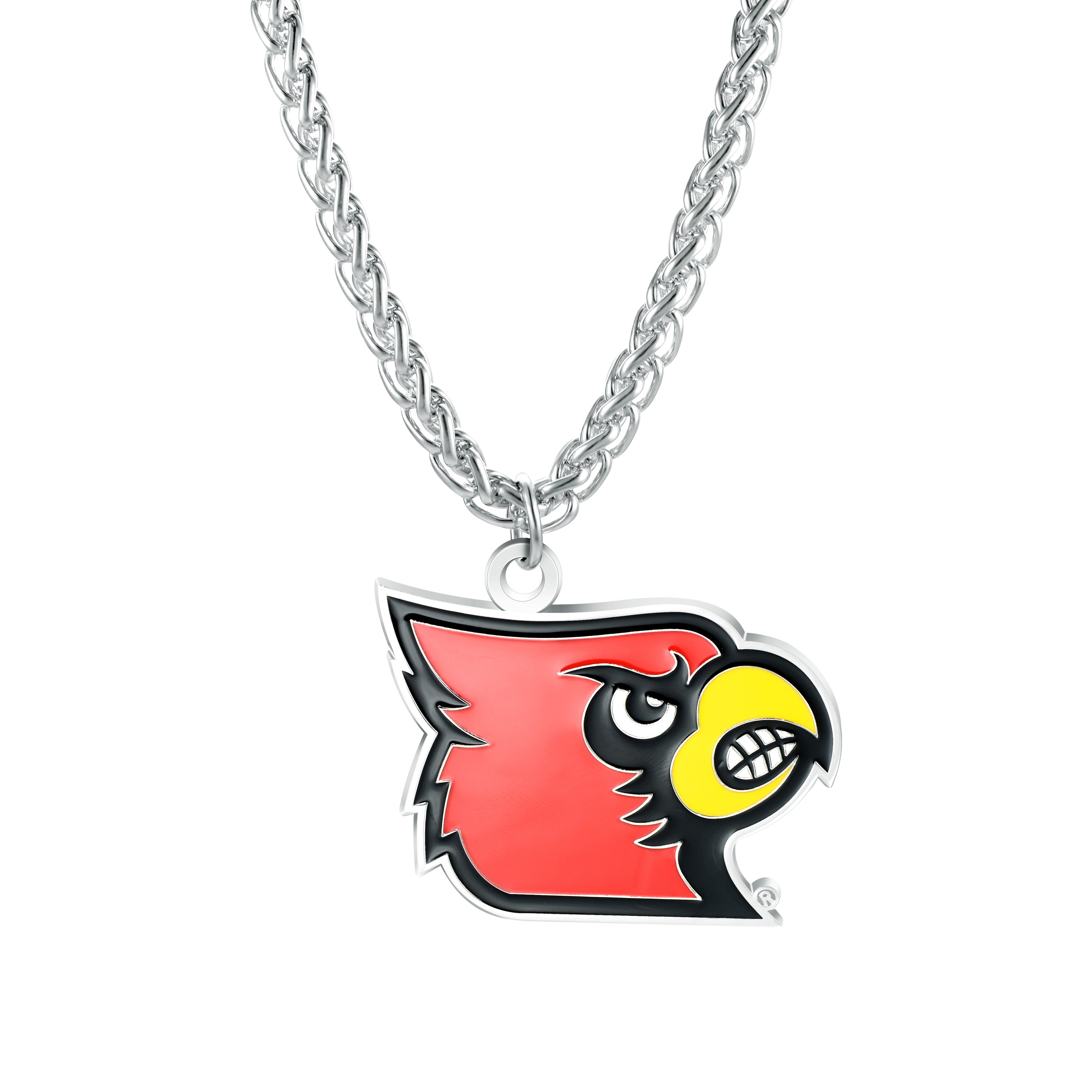Louisville Cardinals Primary Team Logo Necklace