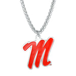 Mississippi Rebels Primary Team Logo Necklace