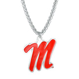 Mississippi Rebels Primary Team Logo Necklace