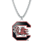 South Carolina Gamecocks Primary Team Logo Necklace