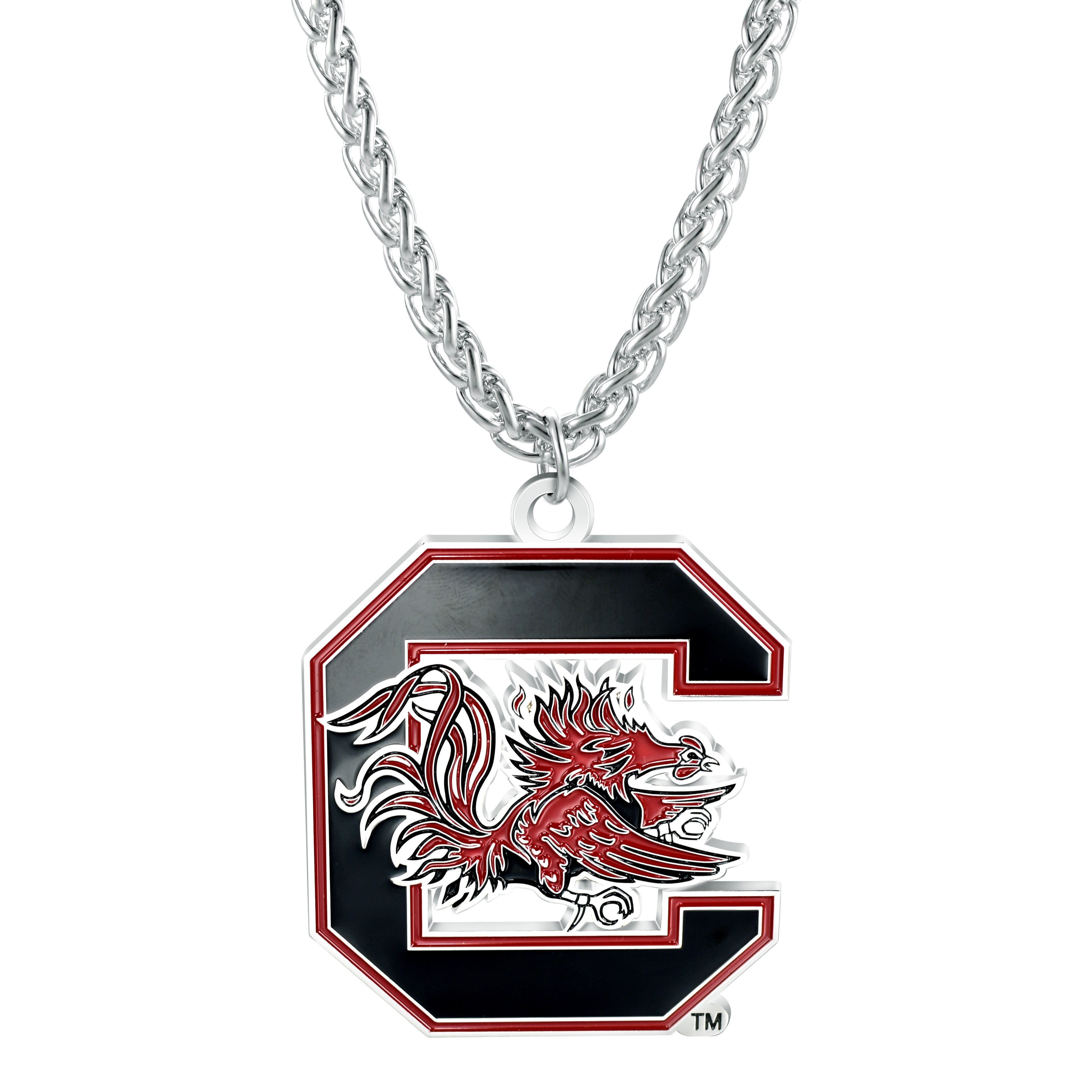 South Carolina Gamecocks Primary Team Logo Necklace