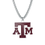 Texas A&M Aggies Primary Team Logo Necklace
