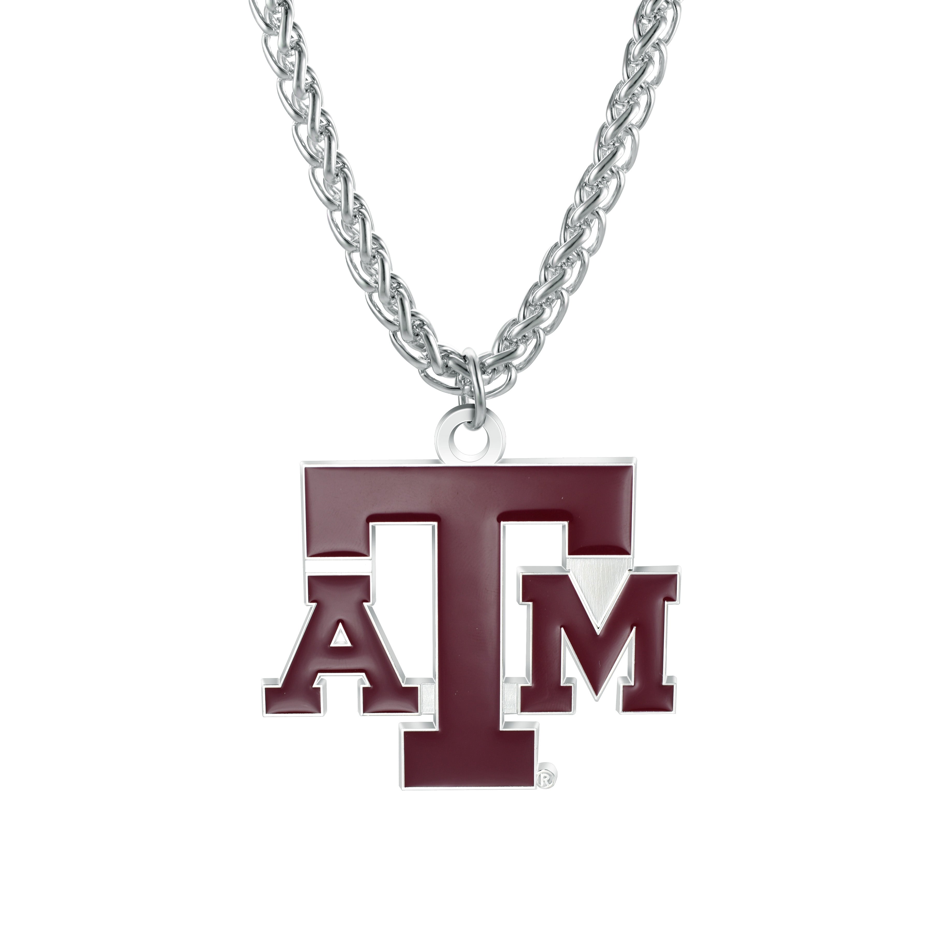 Texas A&M Aggies Primary Team Logo Necklace