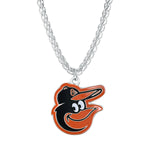 Gamedays Gear Baltimore Orioles Primary Team Logo Necklace N010-2003