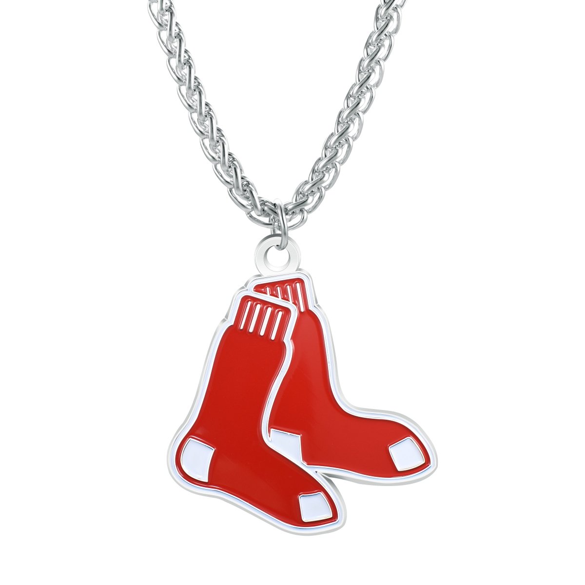 Gamedays Gear Boston Red Sox Primary Team Logo Necklace N010-2004