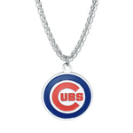 Gamedays Gear Chicago Cubs Primary Team Logo Necklace N010-2005