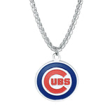 Gamedays Gear Chicago Cubs Primary Team Logo Necklace N010-2005