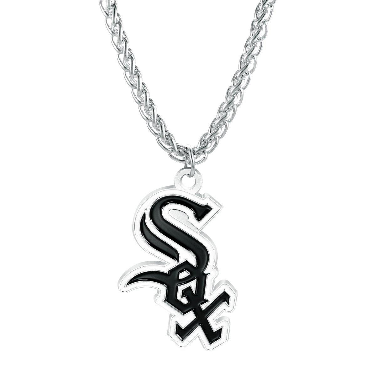 Gamedays Gear Chicago White Sox Primary Team Logo Necklace N010-2006
