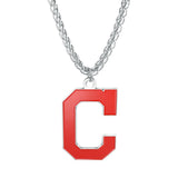 Gamedays Gear Cleveland Guardians Primary Team Logo Necklace N010-2008