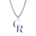 Gamedays Gear Colorado Rockies Primary Team Logo Necklace N010-2009