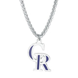 Gamedays Gear Colorado Rockies Primary Team Logo Necklace N010-2009