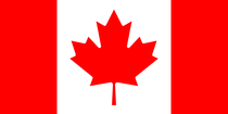 Canada Flag 3x5 ft - World Cup 2026 Outdoor Wall Flag