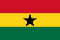 Ghana Flag 3x5 ft - World Cup 2026 Outdoor Wall Flag