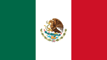 Mexico Flag 3x5 ft - World Cup 2026 Outdoor Wall Flag