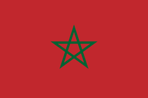 Morocco Flag 3x5 ft - World Cup 2026 Outdoor Wall Flag