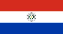 Paraguay Flag 3x5 ft - World Cup 2026 Outdoor Wall Flag