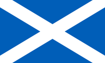 Scotland Flag 3x5 ft - World Cup 2026 Outdoor Wall Flag