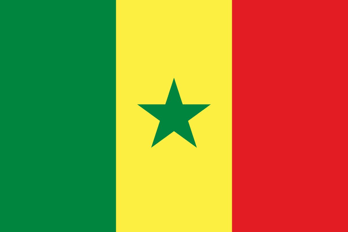 Gamedays Gear Country Flag 3x5 ft - World Cup 2026 Outdoor Wall Flag CF-155