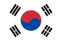 South Korea Flag 3x5 ft - World Cup 2026 Outdoor Wall Flag