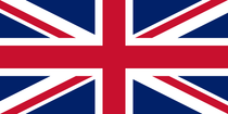 United Kingdom Flag 3x5 ft - World Cup 2026 Outdoor Wall Flag