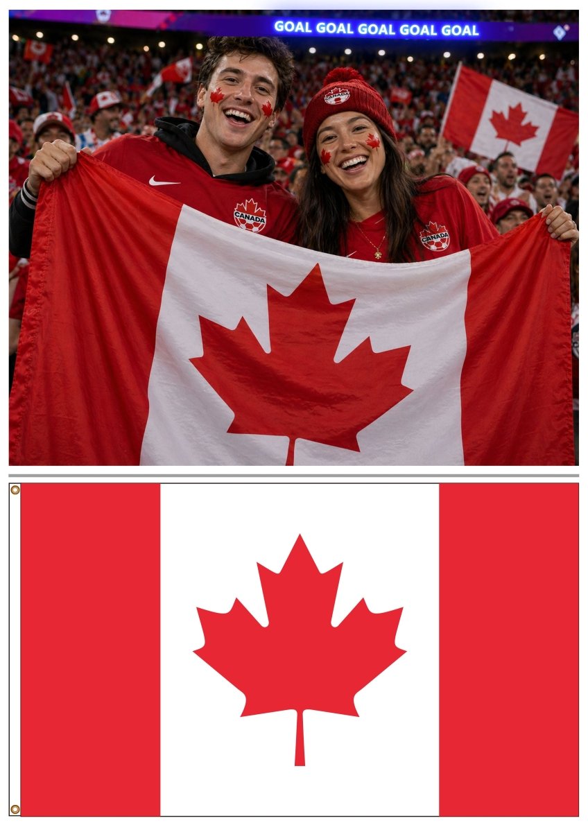 Gamedays Gear Country Flag 3x5 ft - World Cup 2026 Outdoor Wall Flag CF-190