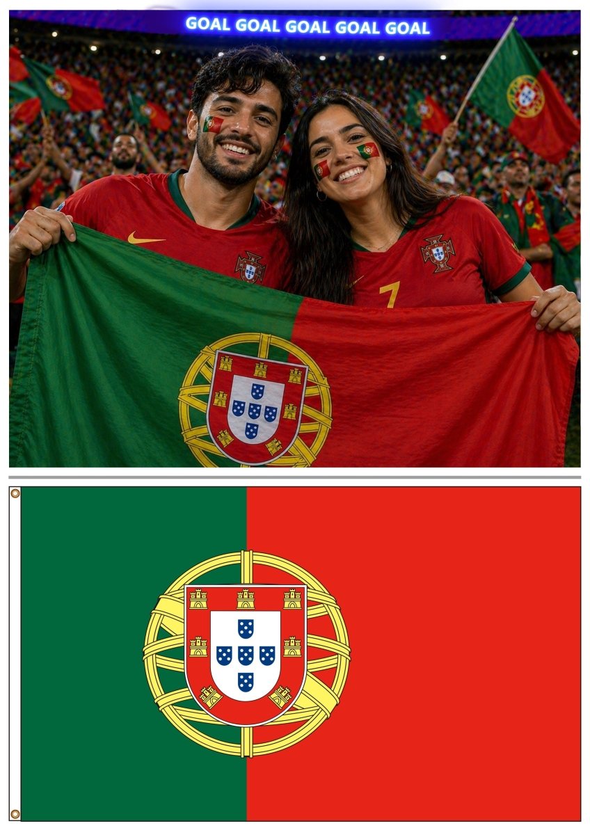 Gamedays Gear Country Flag 3x5 ft - World Cup 2026 Outdoor Wall Flag CF-190