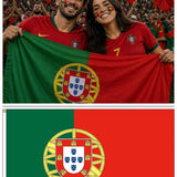 Gamedays Gear Country Flag 3x5 ft - World Cup 2026 Outdoor Wall Flag CF-190