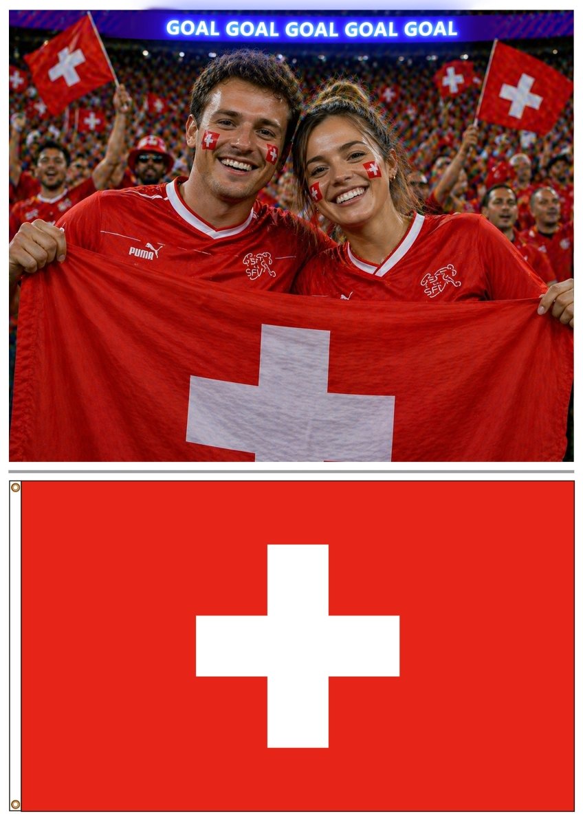 Gamedays Gear Country Flag 3x5 ft - World Cup 2026 Outdoor Wall Flag CF-190