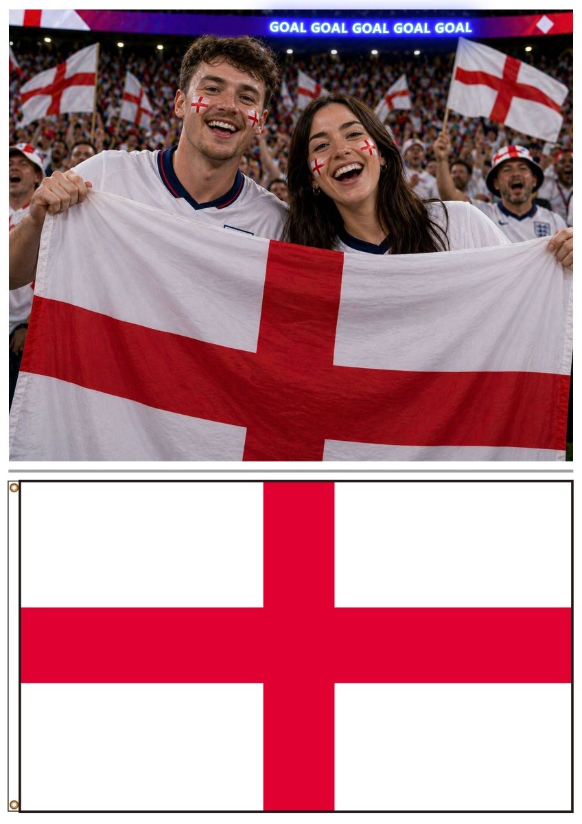 Gamedays Gear Country Flag 3x5 ft - World Cup 2026 Outdoor Wall Flag CF-190
