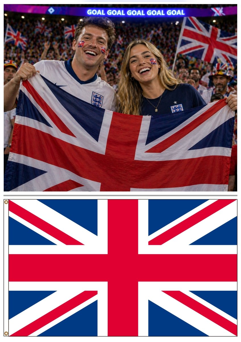 Gamedays Gear Country Flag 3x5 ft - World Cup 2026 Outdoor Wall Flag CF-190
