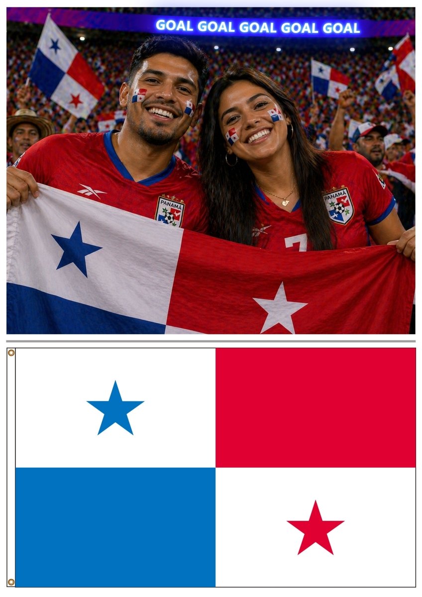 Gamedays Gear Country Flag 3x5 ft - World Cup 2026 Outdoor Wall Flag CF-190