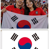 Gamedays Gear Country Flag 3x5 ft - World Cup 2026 Outdoor Wall Flag CF-190