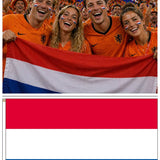 Gamedays Gear Country Flag 3x5 ft - World Cup 2026 Outdoor Wall Flag CF-190