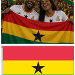 Gamedays Gear Country Flag 3x5 ft - World Cup 2026 Outdoor Wall Flag CF-190