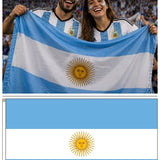 Gamedays Gear Country Flag 3x5 ft - World Cup 2026 Outdoor Wall Flag CF-190