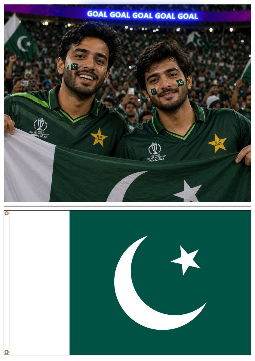 Gamedays Gear Country Flag 3x5 ft - World Cup 2026 Outdoor Wall Flag CF-190