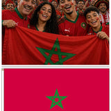 Gamedays Gear Country Flag 3x5 ft - World Cup 2026 Outdoor Wall Flag CF-190