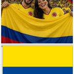 Gamedays Gear Country Flag 3x5 ft - World Cup 2026 Outdoor Wall Flag CF-190