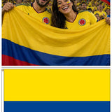 Gamedays Gear Country Flag 3x5 ft - World Cup 2026 Outdoor Wall Flag CF-190