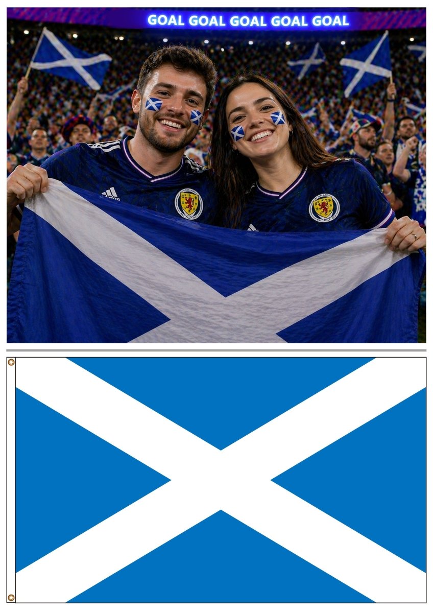 Gamedays Gear Country Flag 3x5 ft - World Cup 2026 Outdoor Wall Flag CF-190