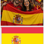 Gamedays Gear Country Flag 3x5 ft - World Cup 2026 Outdoor Wall Flag CF-190