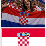 Gamedays Gear Country Flag 3x5 ft - World Cup 2026 Outdoor Wall Flag CF-190